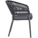 Abbildung Chaise à accoudoirs Mavilo Seitenansicht