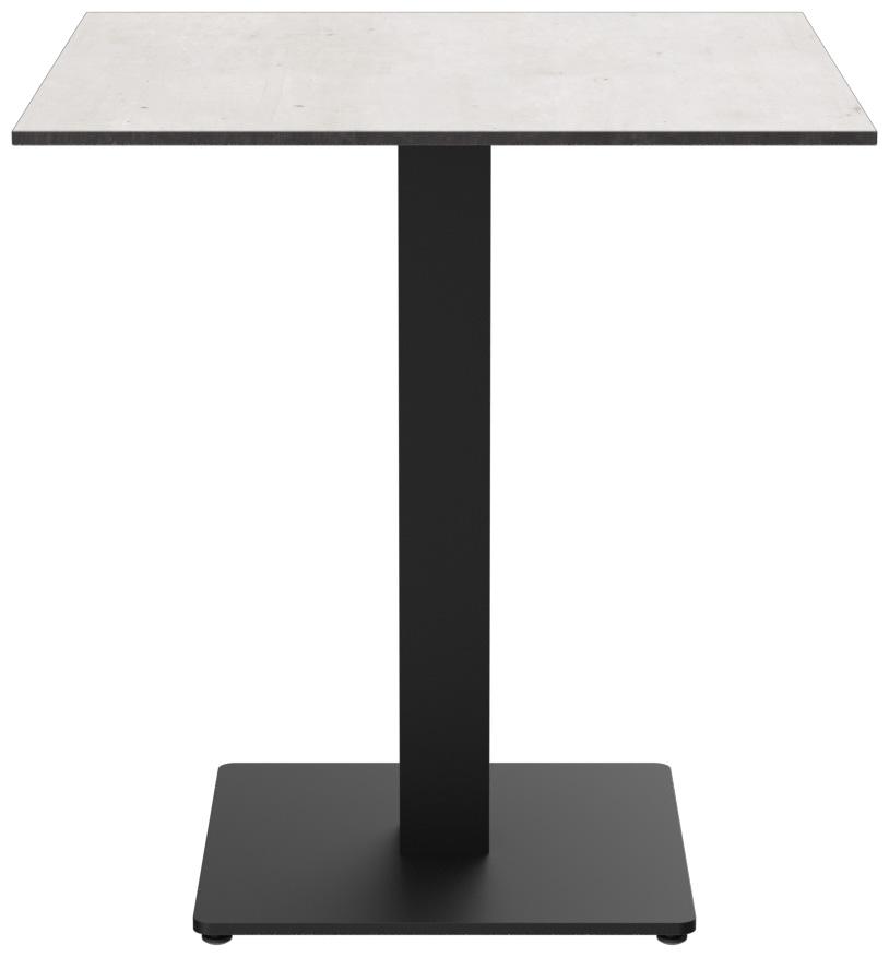 Abbildung dining table Kerst Seitenansicht