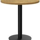 Abbildung dining table Kerst Seitenansicht