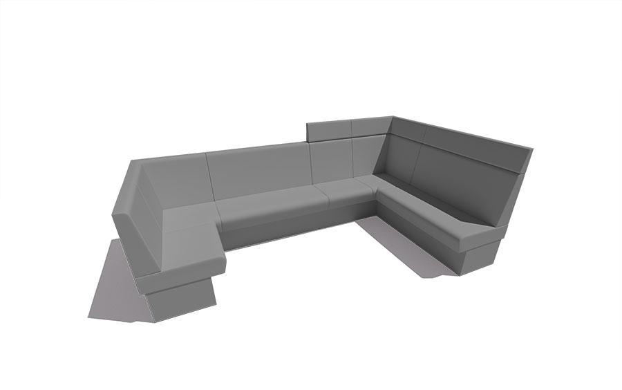 Abbildung intermediate element 120 cm Anett Ambiente