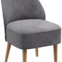 Abbildung Armchair dining table height Cliff Schrägansicht