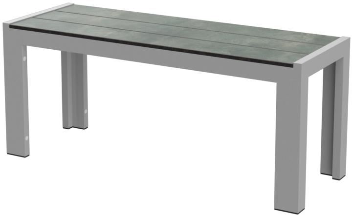 Abbildung 2-seater bench Gates Schrägansicht