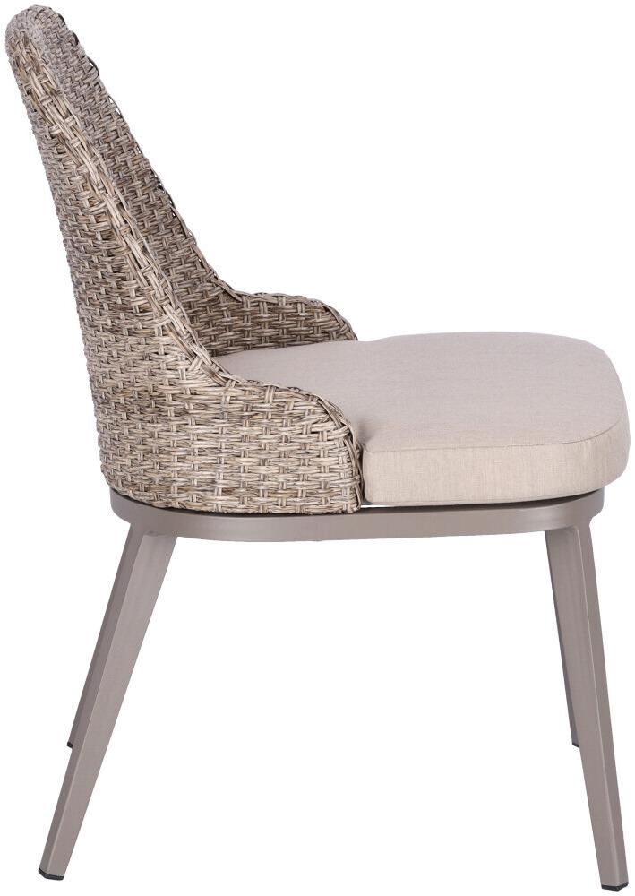 Abbildung chaise Mavena Seitenansicht