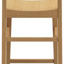 Abbildung halfhoge kruk Quin Rückansicht