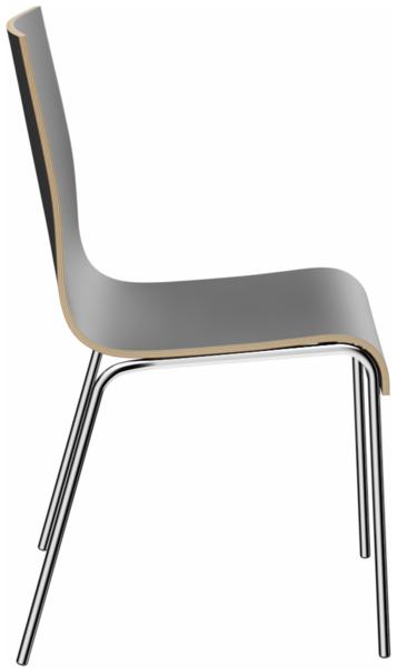 Abbildung chair Paula Seitenansicht
