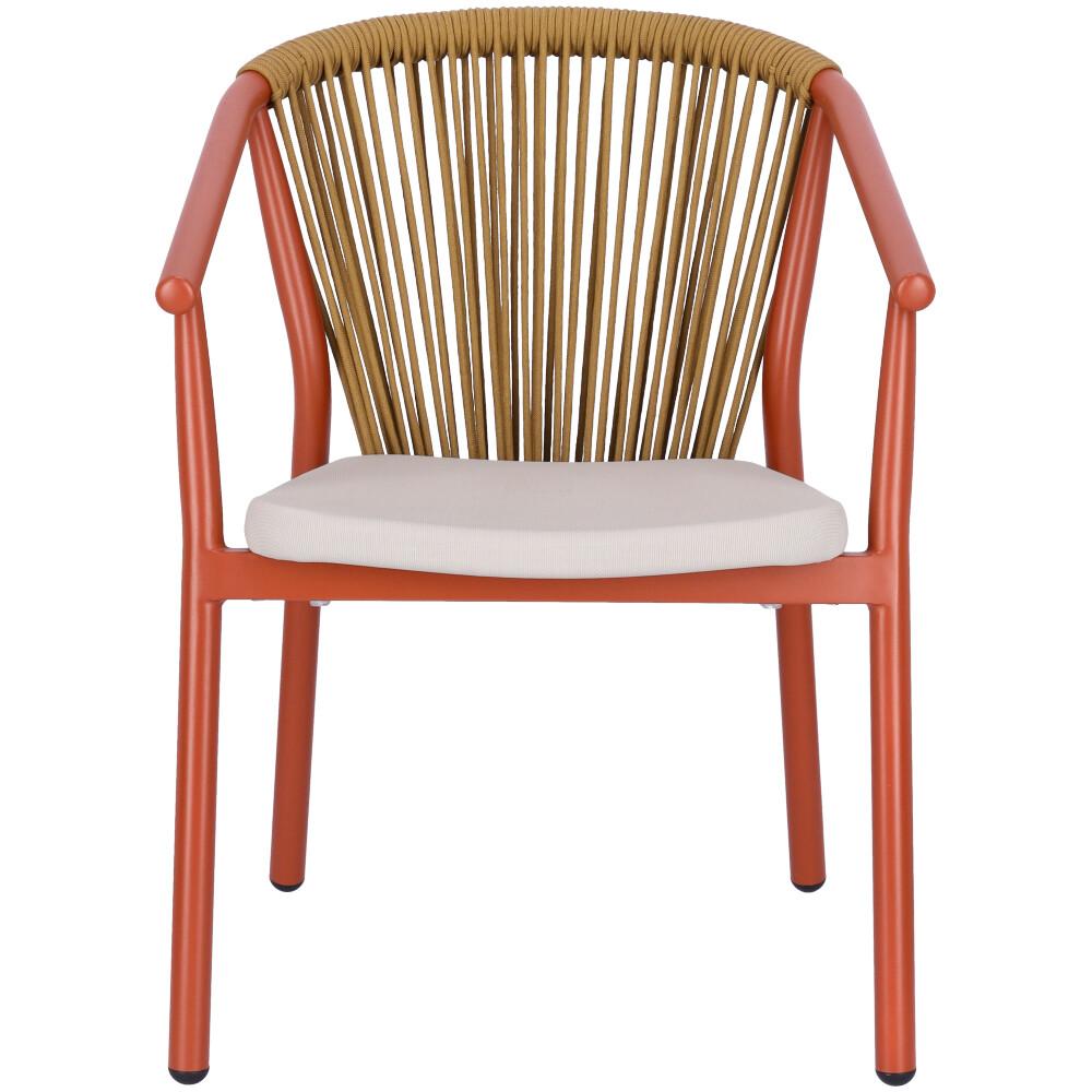 Abbildung arm chair Zaki Vorderansicht