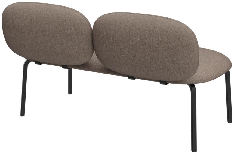 Abbildung 2-seater element Liberty Schrägansicht