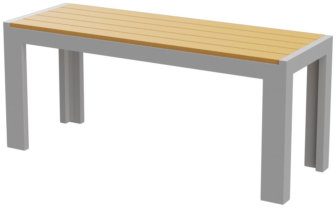 Abbildung 2-Sitzer-Bank Risa Schrägansicht