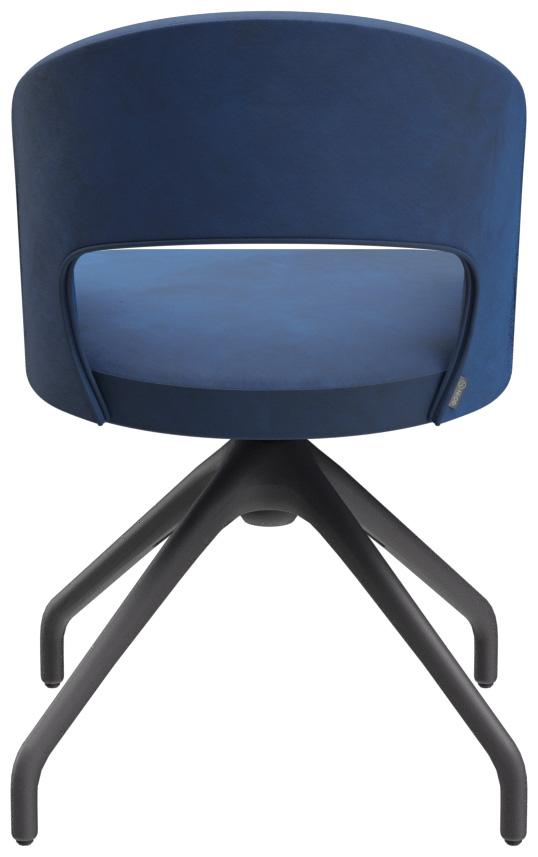 Abbildung Armlehnstuhl Nilla Rückansicht