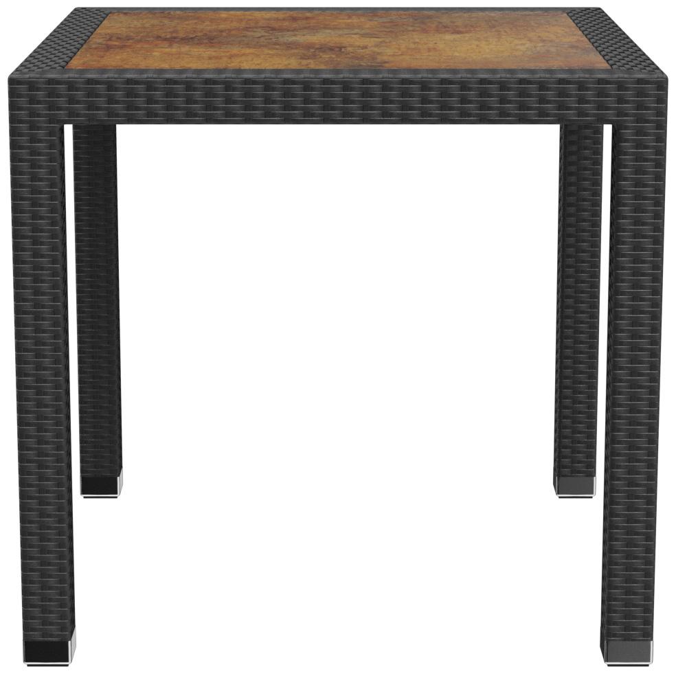 Abbildung Table à manger Otis Rückansicht