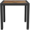 Abbildung Table à manger Otis Rückansicht