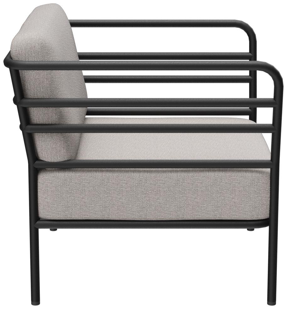 Abbildung Sessel Sonica Seitenansicht