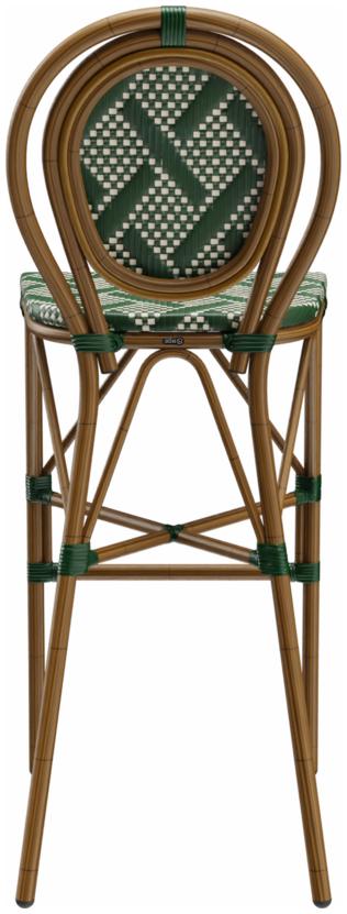 Abbildung Bar stool Marco Rückansicht
