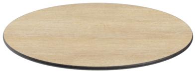 Abbildung Tischplatte Compact Slim Vorderansicht