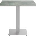 Abbildung Eettafel Kerst Seitenansicht