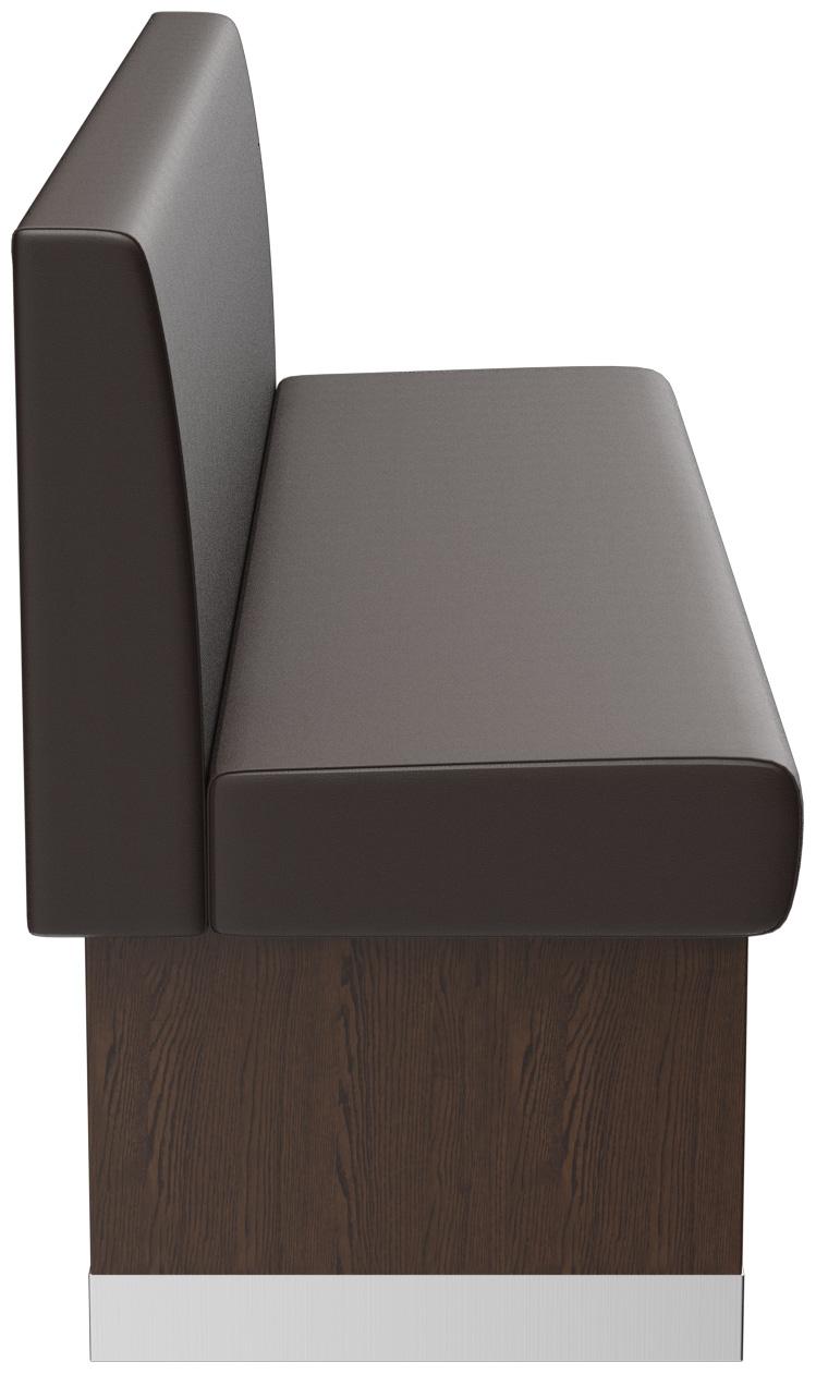 Abbildung Einzel-/Grundelement 150 cm H-Line Seitenansicht