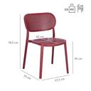 Abbildung chaise Enio