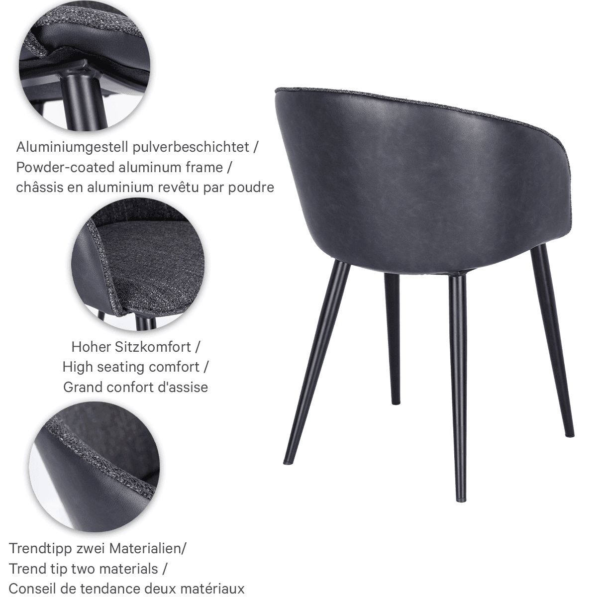 Abbildung Fauteuil Ornela
