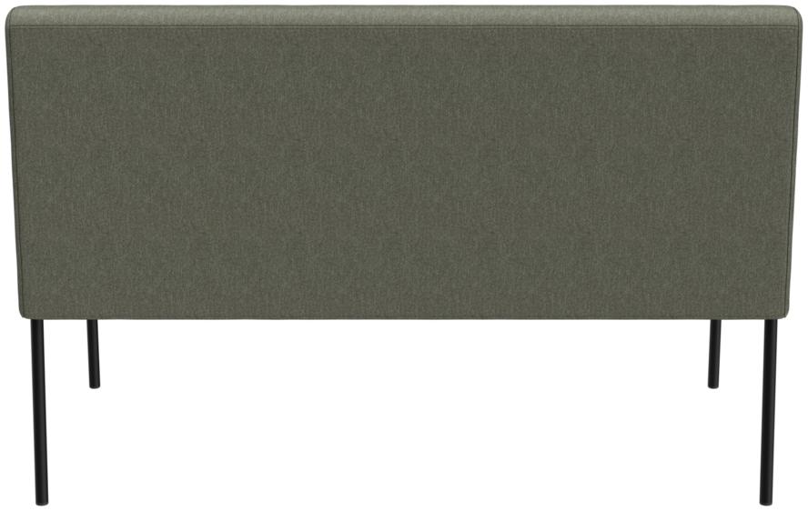 Abbildung Einzelelement 120 cm Solvia Rückansicht