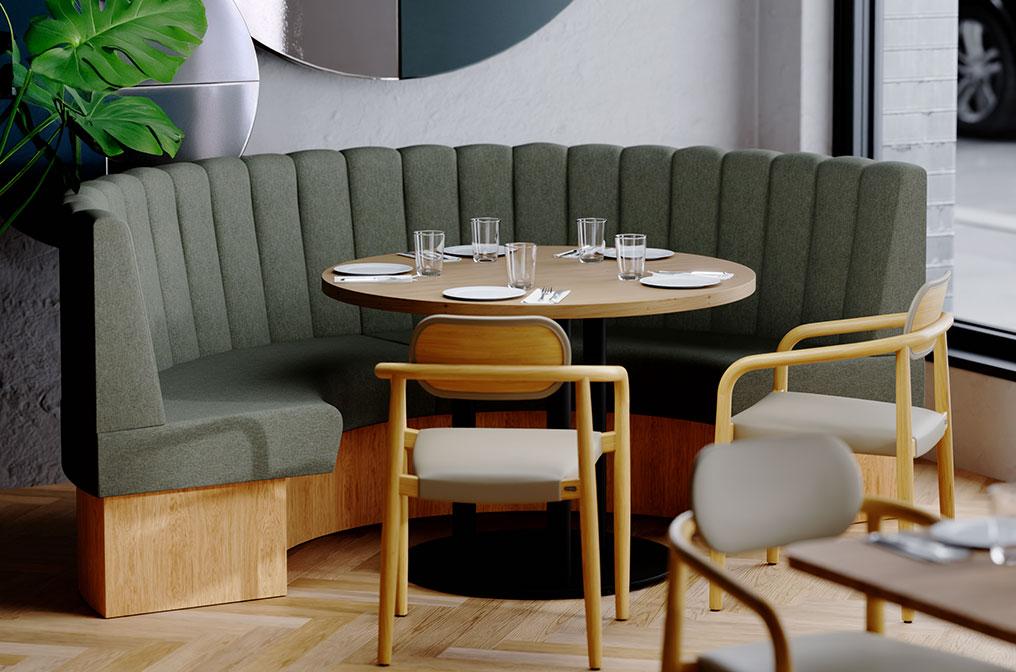 Abbildung élément d'angle rond Felipa Ambiente