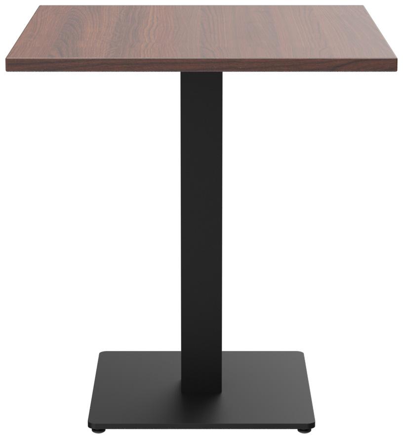 Abbildung Eettafel Kerst Seitenansicht