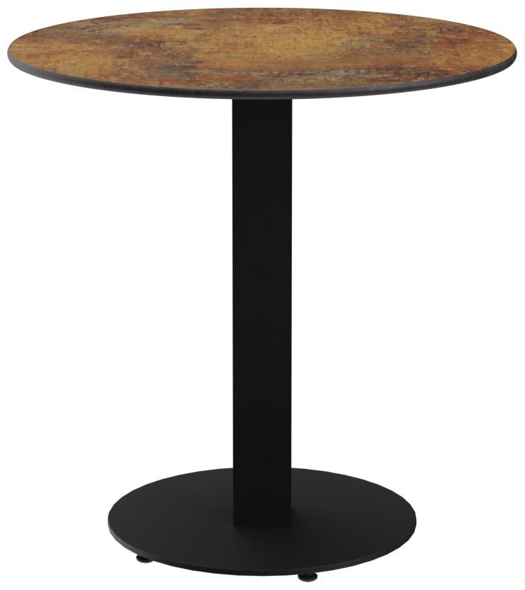 Abbildung table lounge Kerst Vorderansicht