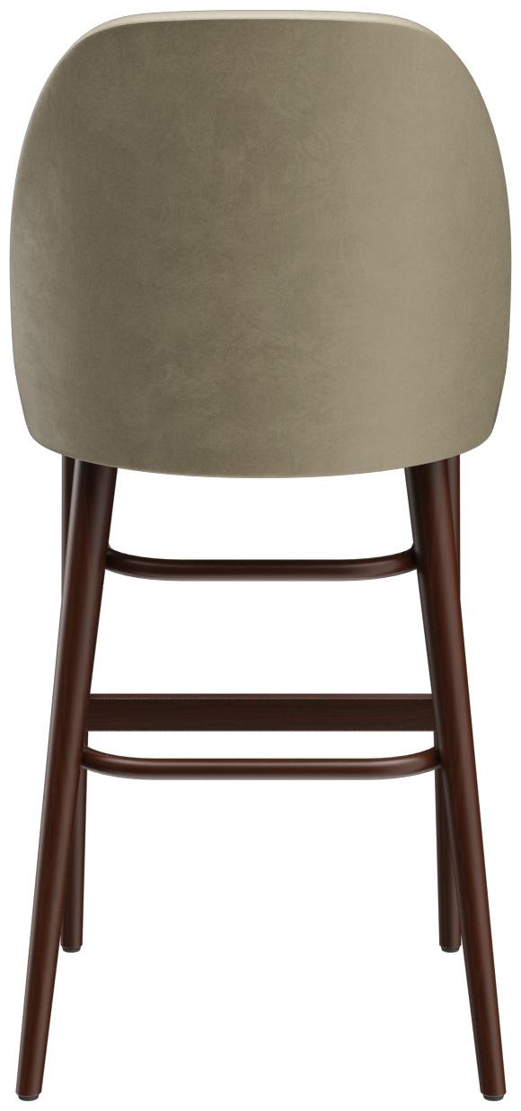 Abbildung bar stool Hada Rückansicht