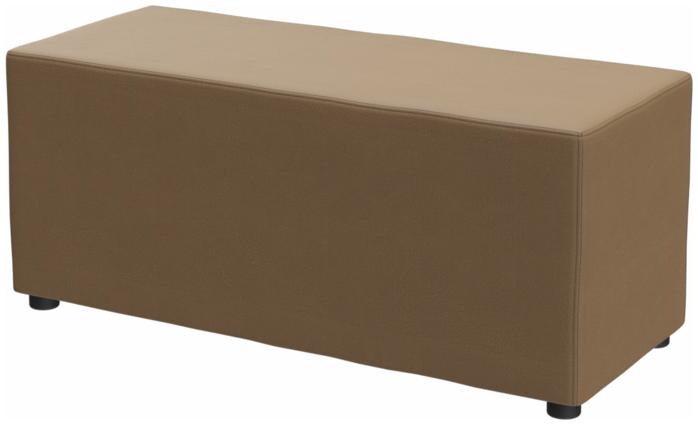 Abbildung 2-seater ottoman Corina Schrägansicht