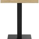 Abbildung dining table Kerst Seitenansicht