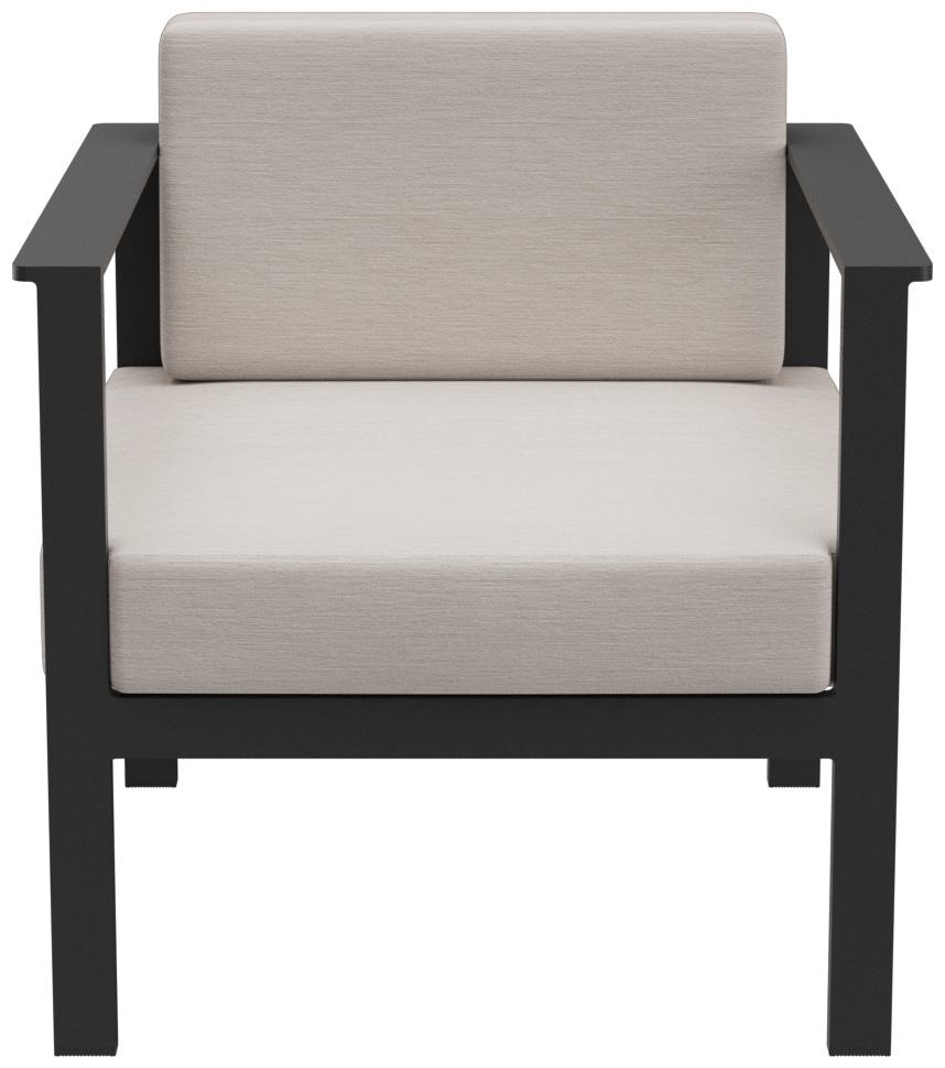 Abbildung Fauteuil Sorelia Vorderansicht