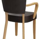 Abbildung Armstoel Damara Schrägansicht