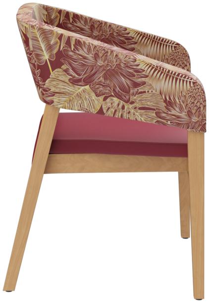 Abbildung Armchair Pika Seitenansicht