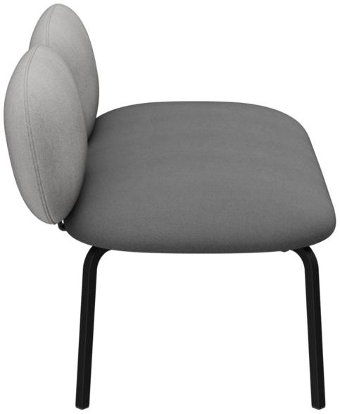 Abbildung 2-seater element Liberty Seitenansicht