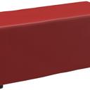 Abbildung 2-seater ottoman Corina Schrägansicht