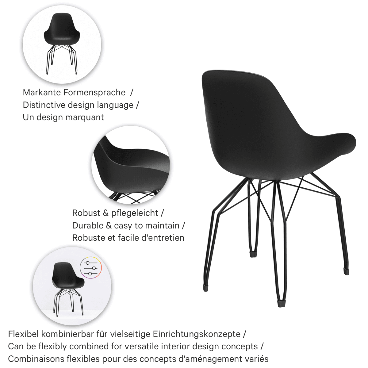 Abbildung chaise Dimple