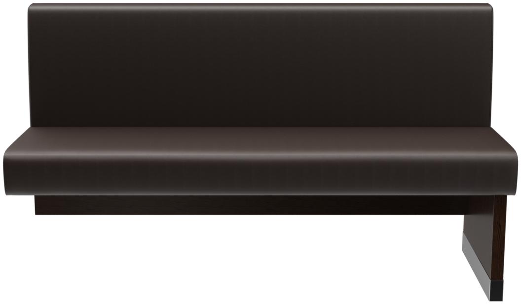 Abbildung Extension/end element 150 cm H-Line Vorderansicht
