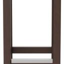 Abbildung bar stool Delu Seitenansicht