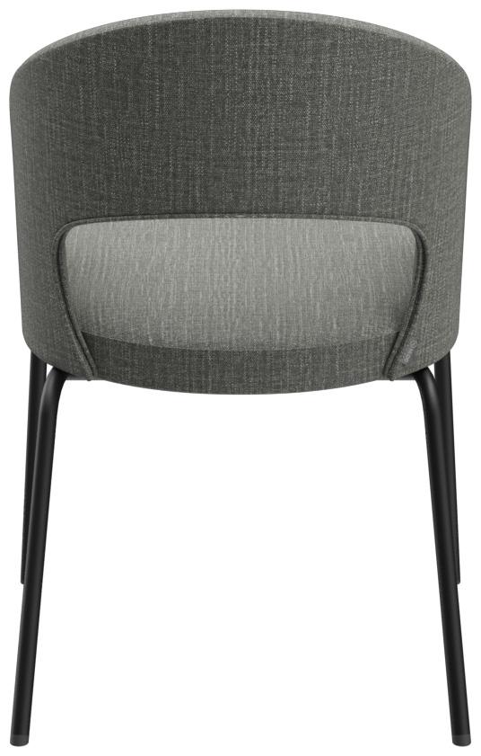 Abbildung Armstoel Nilla Rückansicht