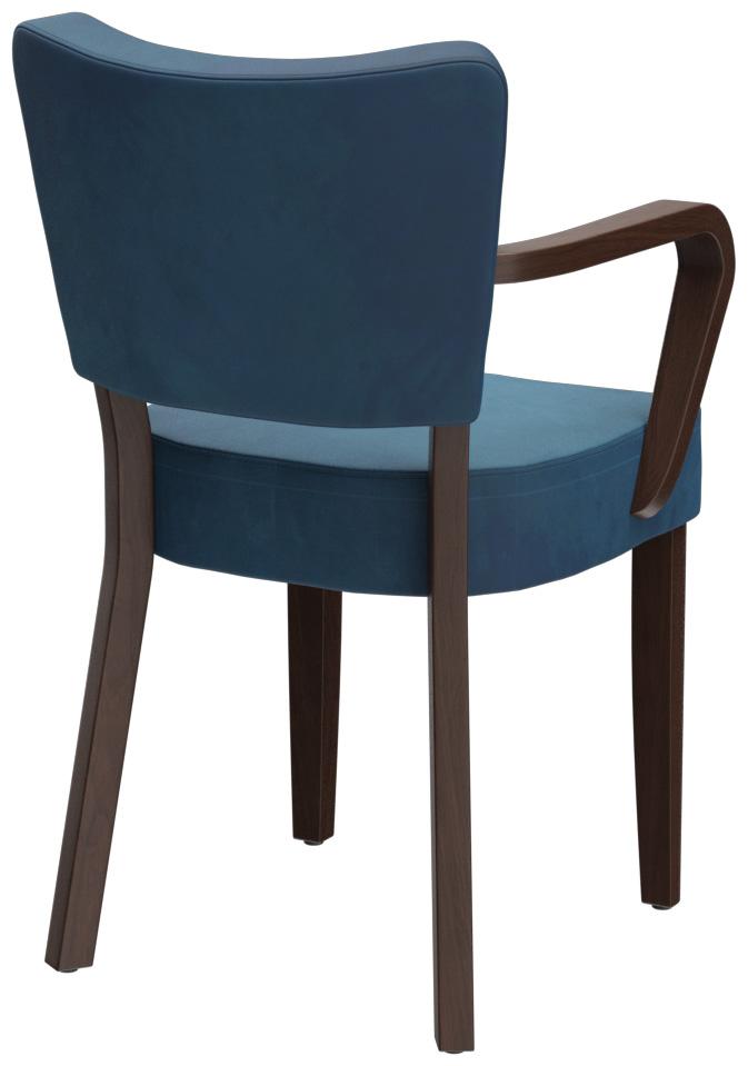 Abbildung Armstoel Damara Schrägansicht