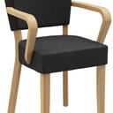 Abbildung Armchair Damara Schrägansicht