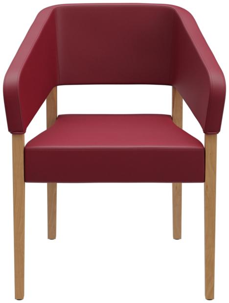 Abbildung Armchair Pika Vorderansicht