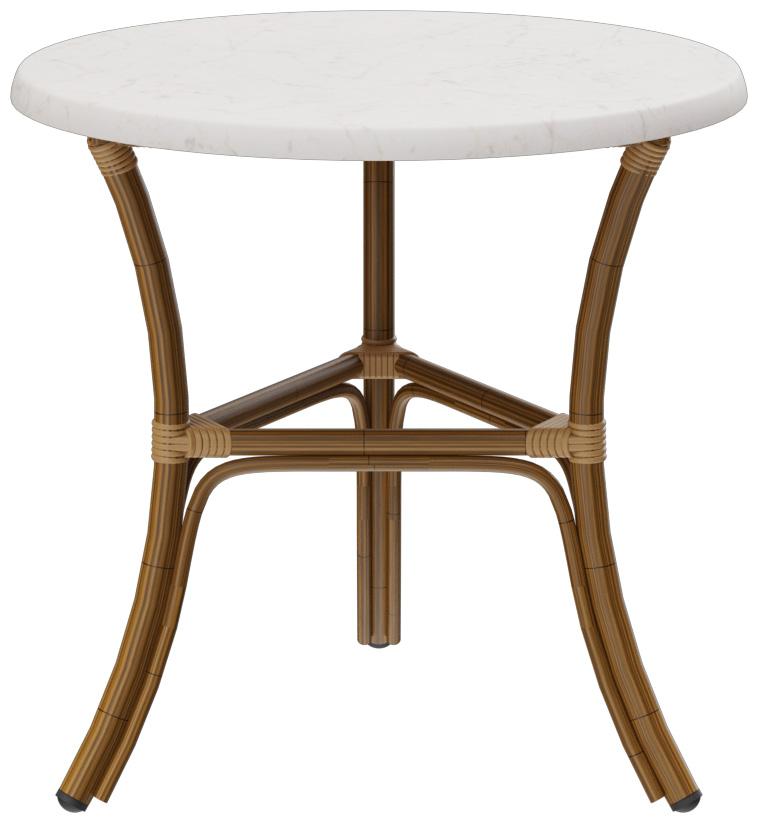 Abbildung Loungetisch Marysol Seitenansicht