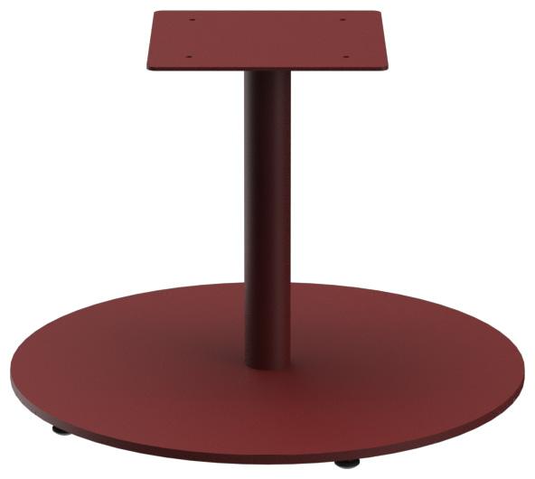 Abbildung Couchtisch T12 Slim Vorderansicht