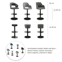 Abbildung bar stool Modular S