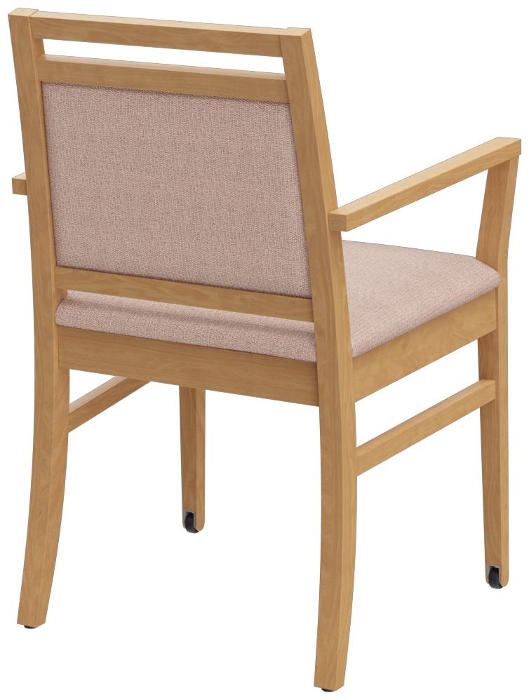 Abbildung Chaise à accoudoirs Liah Schrägansicht