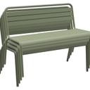 Abbildung 2-seater bench Heco