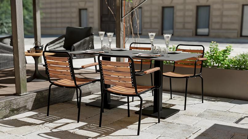 Abbildung Chaise à accoudoirs Bran Ambiente