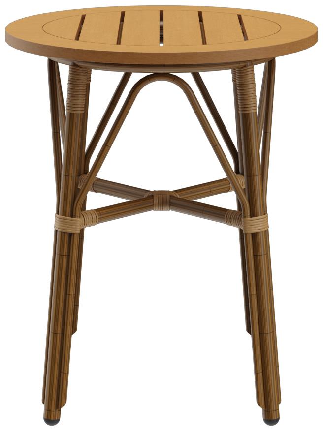 Abbildung Table à manger Marysol Vorderansicht