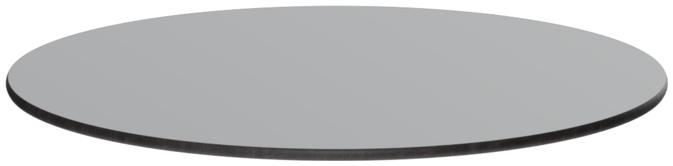 Abbildung Tischplatte Compact Slim A Vorderansicht