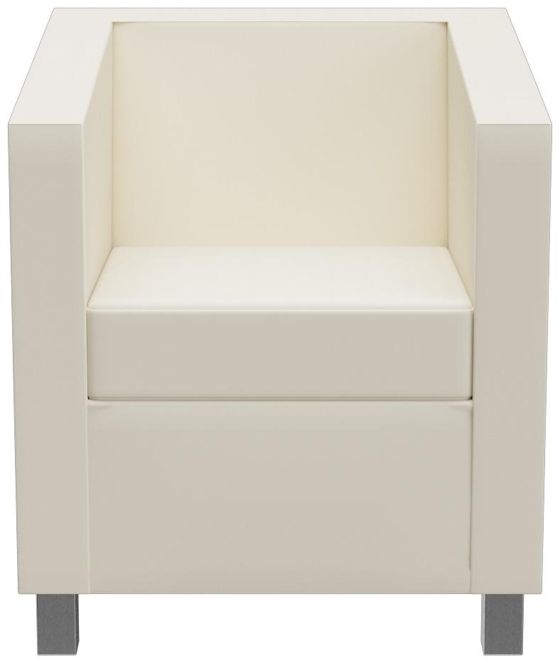 Abbildung Sessel Charly Vorderansicht